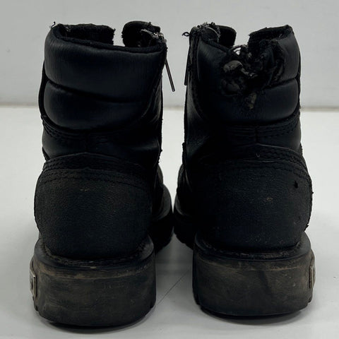 Harley-Davidson Stealth 81541 Motorcycle Riding Boots Distressed Biker Leather