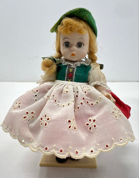 Madame Alexander International Doll Lot Austria 593 Russia 574 With Boxes