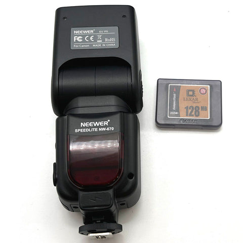 Neewer NW-670 Flash Vivitar & Hoya FD Lenses Canon R6 II Strap Lot