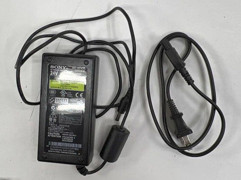 Y2K Sony PictureStation DPP-FP30 Digital Photo Printer w/ Case & Accessories