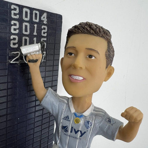Matt Besler Sporting KC SKC Bookend Bobblehead #5 MLS Soccer Promotional