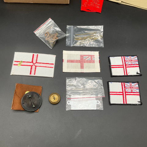 British WWII Home Front Replica Lot Imperial War Museum Reproductions 15pc Boxed