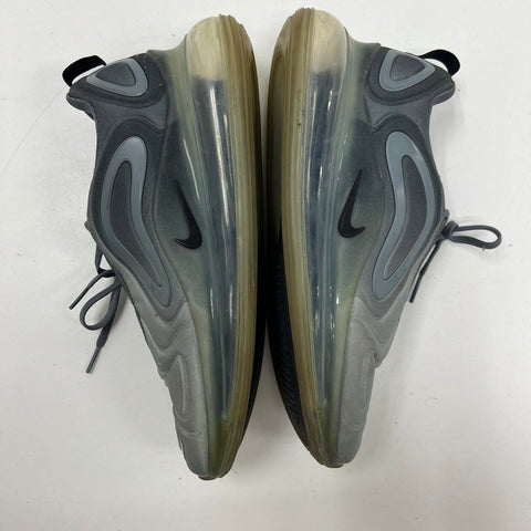 Nike Air Max 720 Cool Grey Sneakers Men's Running Shoes Size 9