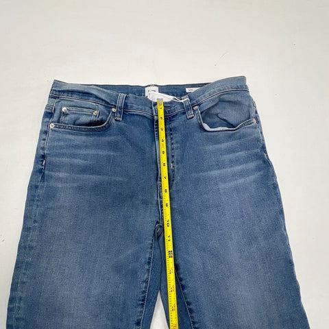 Edwin Women's NWT Blue Cassia Mini Boot High Rise Jeans Size 32