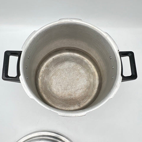 Prestige Aluminum Pressure Cooker 20L Large Capacity 2 Piece Set Pot Lid
