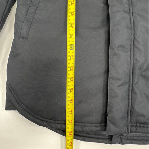 NWT Adidas Men's JKT18 Soccer Parka Black Sporting Missouri Valley Sz S