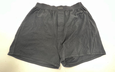 Skims Men's Cotton Jersey Boxers Blue Black 2-Pack NWT Size XS/S