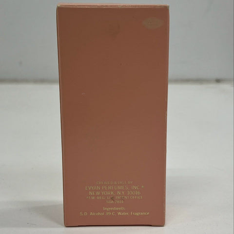 Vintage Evyan White Shoulders Cologne Splash 4.5 oz 133mL Bottle with Box