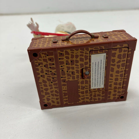 Vintage 1999 Stuart Little Movie Hasbro Musical Figure Toy Music Plays