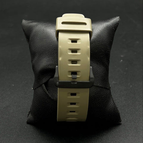 Casio AE-1500WH Illuminator Tan Digital Watch 100M WR 10 Year Battery Works