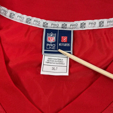 NFL Pro Line Kansas City Chiefs Travis Kelce #87 Football Jersey Sz 3XLT