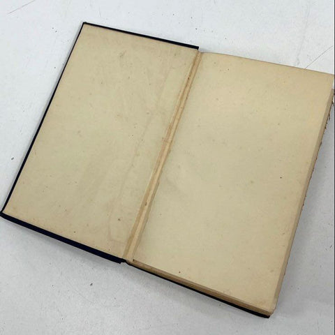 1903 Little Rivers Henry Van Dyke Antique Book Scribner's Art Nouveau Cover