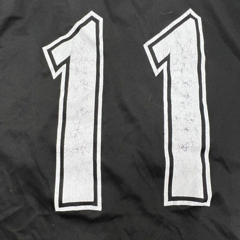 Lot of 2 Chelsea FC White Black Soccer Jersey #11 Yokohama Samsung Men's L