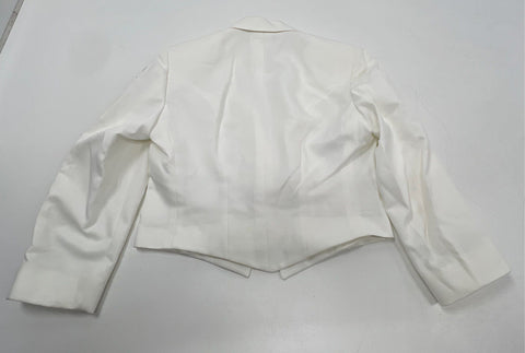 Vintage US Navy Men's Dinner Dress White Mess Jacket Shirt Master Chief YN Sz 36