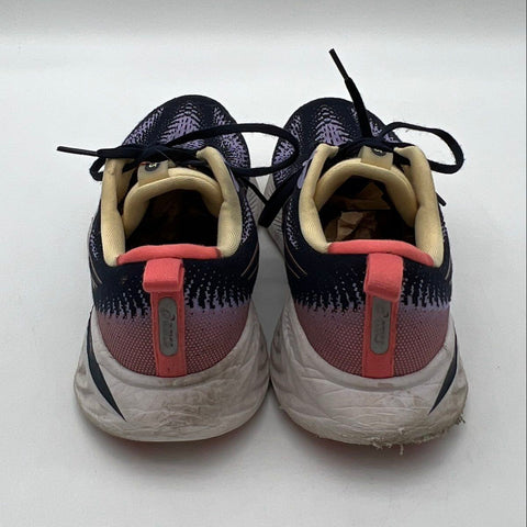 Asics Gel-Cumulus 25 Black Purple Coral Women's Running Shoes Size 11.5