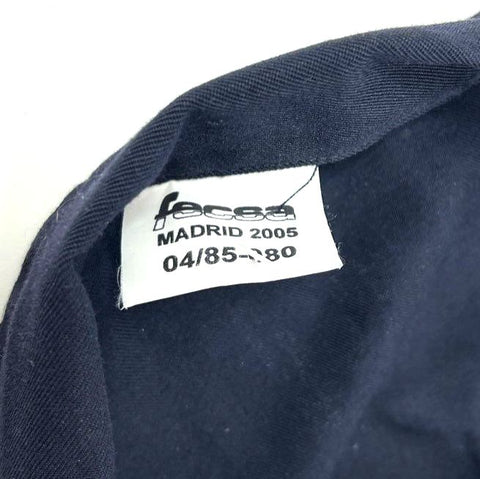 Y2K Fecsa French Navy Marine Nationale Reflective Work Coveralls Jumpsuit M