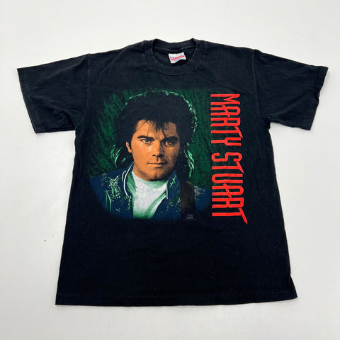 Vintage 1991 Marty Stuart T-Shirt Single Stitch Giant Made in USA Sz M
