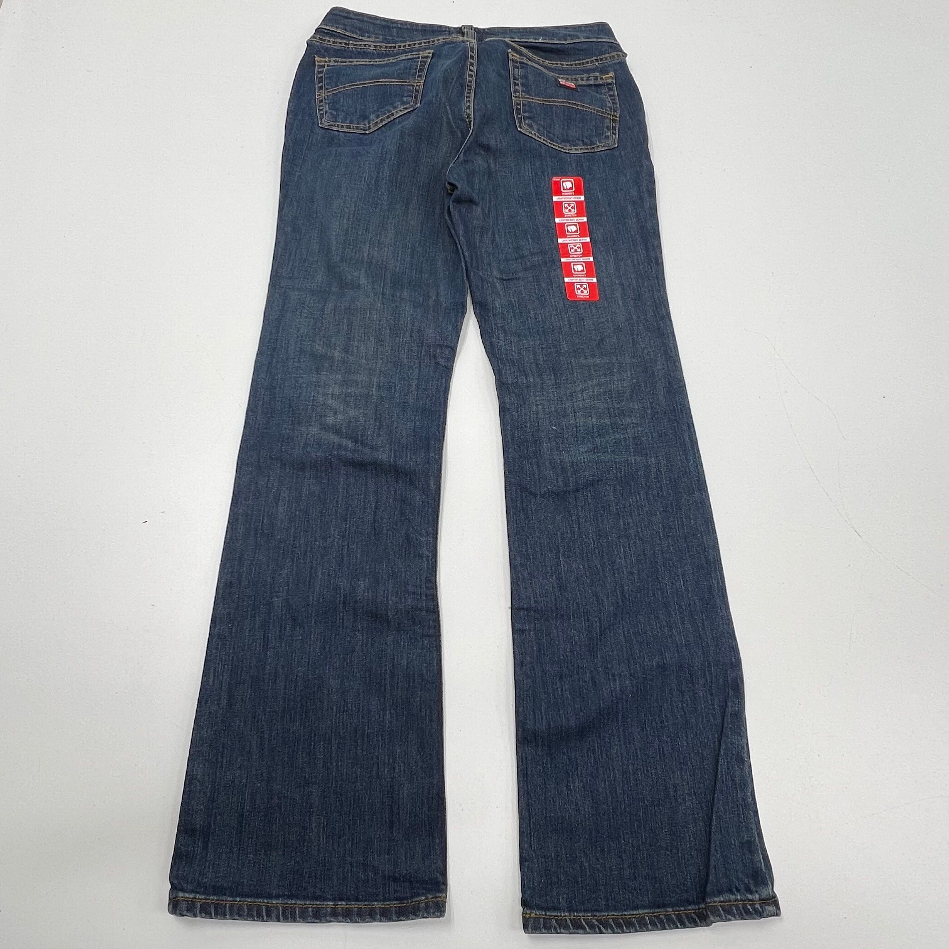 Bulwark PSJMSD3 FR Flame Resistant Boot Cut Work Jeans Women's Size 10x32