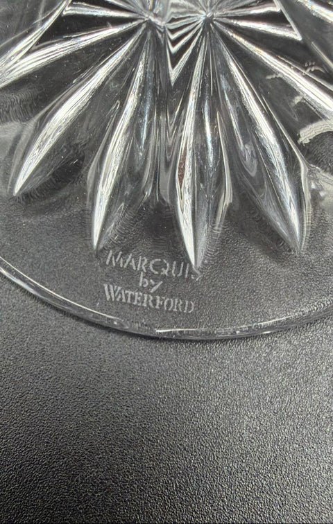 Marquis by Waterford Brookside Crystal Wine Goblets Set of 4 Clear 8.5 Inch