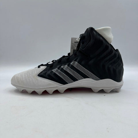 Adidas Filthyquick MD Football Cleats Black White Red Men's Size 15 NWT