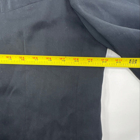 Vintage 90s Oscar De La Renta Tencel 3 Button Suit Jacket Blazer Sz 42R