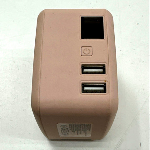 Halo Power Cube PC10000 10000mAh Portable Charger 2-Port Wall Car Combo Tested