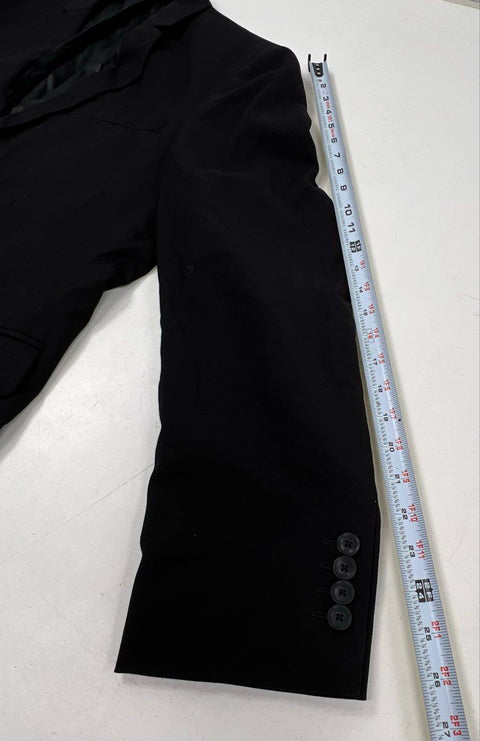 Perry Ellis Men's Black Stretch Core Blazer Suit Jacket NWT Sz 46 Reg
