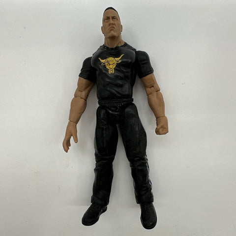 WWE Wrestling Action Figure Lot Undertaker Rock Triple H Stone Cold 9 Figures