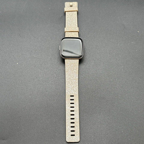 Fitbit Versa 2 Smartwatch Lot 4 Pieces Rose Gold Silver FB507 Tested Works