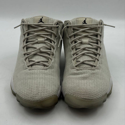 Nike Jordan Horizon Premium Light Bone Woven Lifestyle Sneakers Size 10.5