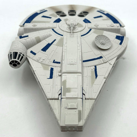 Star Wars Millennium Falcon Hasbro Solo Kessel Run Force Link 2.0 Vehicle Loose