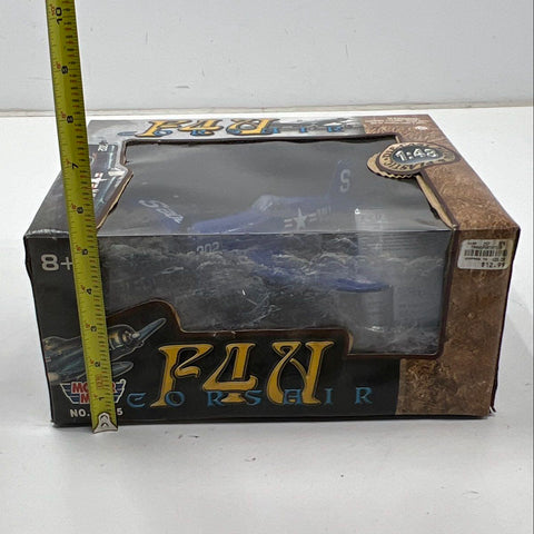 Motor Max F4U Corsair US Navy Blue 1:48 Scale Die-Cast Model Airplane New