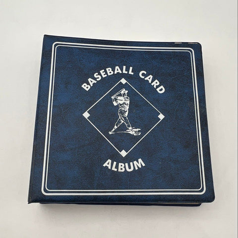 Baseball Card Lot 1991 Upper Deck in Album Approximately 80 Cards See Photos