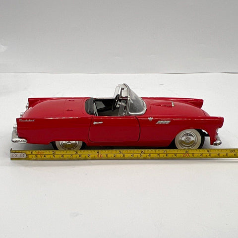 Diecast Red Convertible Sports Car 1:18 Scale Model