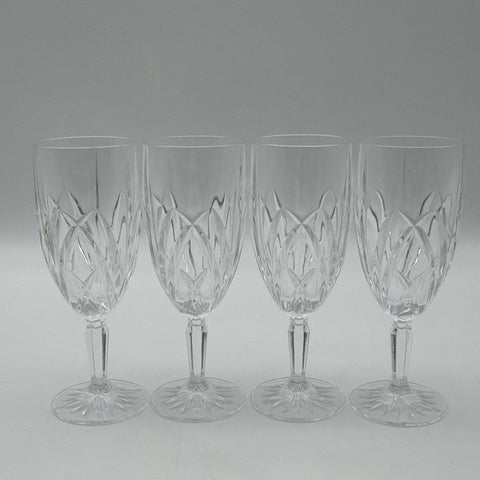 Marquis by Waterford Brookside Wine Glasses Set of 4 Clear Crystal 8.25 Inch