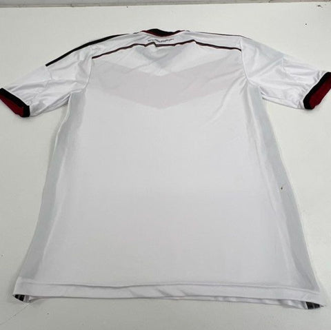 Adidas White Germany 2014 World Cup Away Soccer Jersey Men's XXL