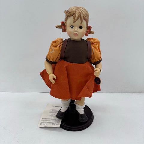 M.I. Hummel Goebel Porcelain Doll 125th Anniversary 1996 14.5 Inch Bette Ball