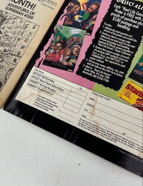 Cage #2 #3 Lot + Superpro #9 Captain America Aquaman #5 Marvel DC Comics