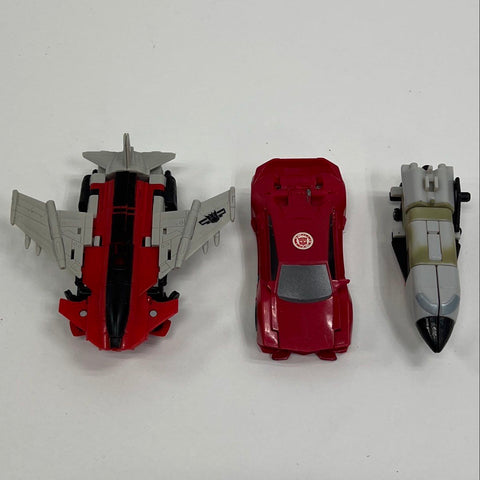 LEGO Bionicle + Transformers Movie Action Figure Lot of 7 Robots Hasbro 2000s