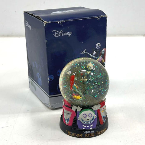 Disney Nightmare Before Christmas Snow Globe Westland Giftware Jack Sally #25205