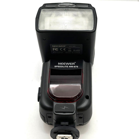 Neewer NW-670 Flash Vivitar & Hoya FD Lenses Canon R6 II Strap Lot