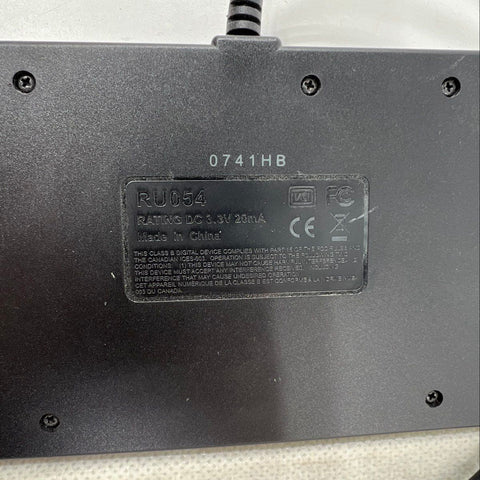 Dance Dance Revolution Nintendo Wii Controller Dance Pad Mat Lot of 2 Konami