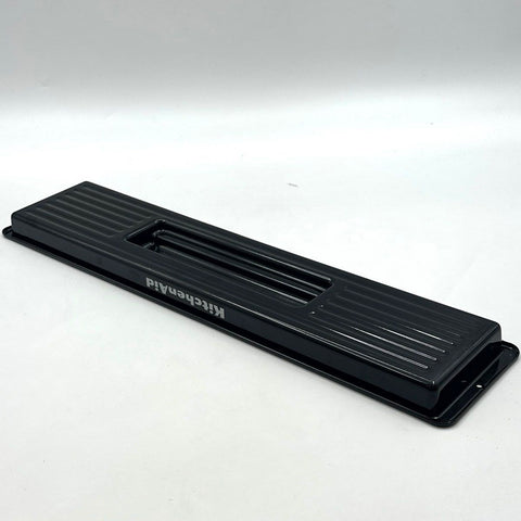KitchenAid Oven Steam Assist Water Reservoir Tray Black Enamel 21.75 Inch