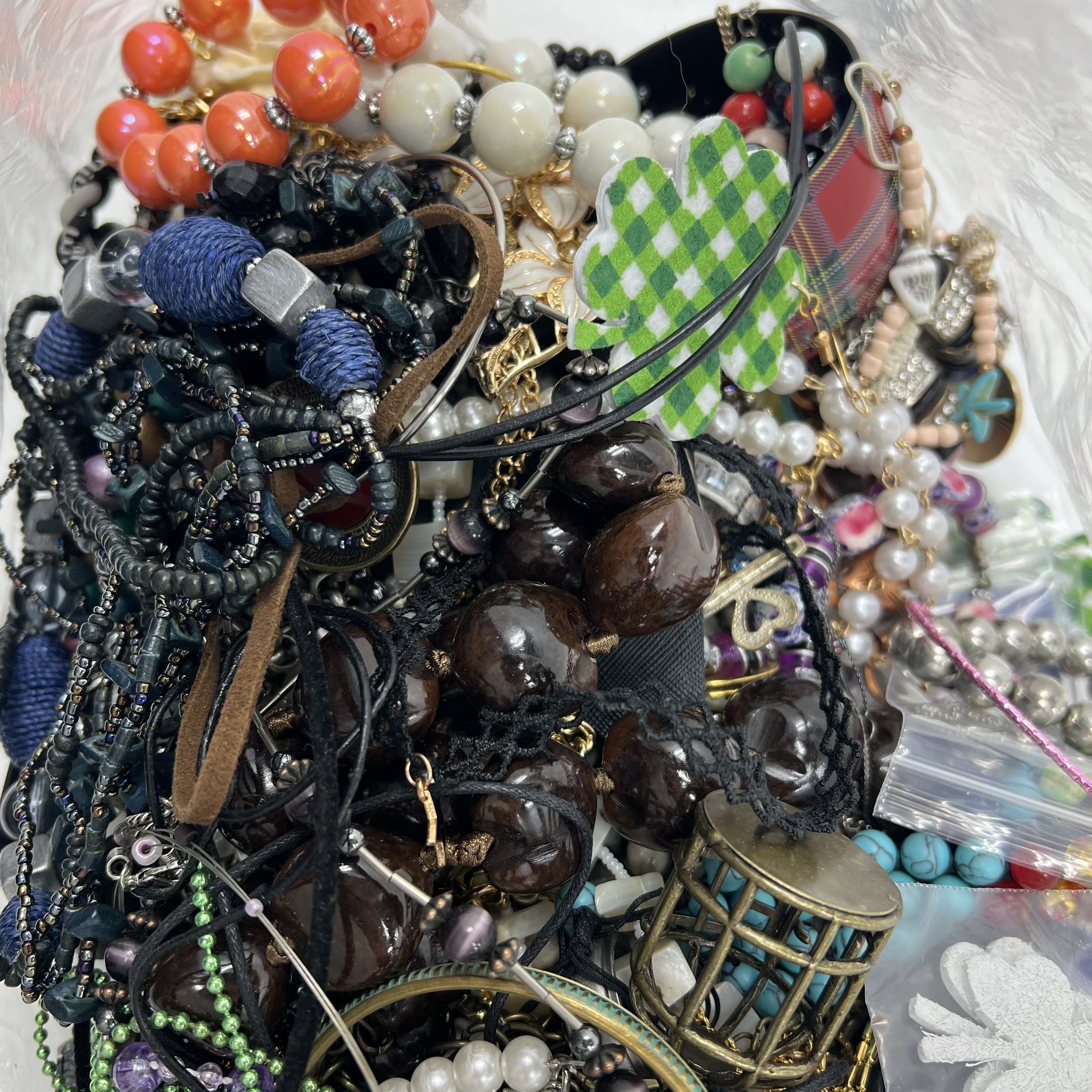 5LB Costume Jewelry Grab Bag