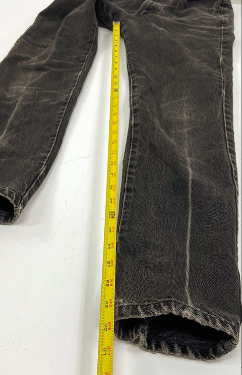 Vintage 90s Bongo Black Acid Wash High Rise Straight Leg Jeans Women's 5