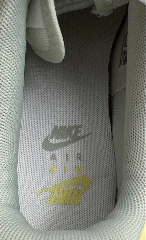 Nike Air Force 1 Shadow Coconut Milk Grey Fog Women's Size 8 DR7883-101