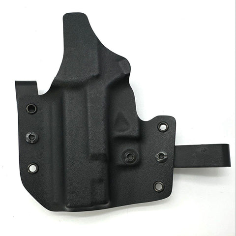 Gun Holster Lot Galco L.A.G. Tactical Tulster 3 Pieces Black Kydex Leather