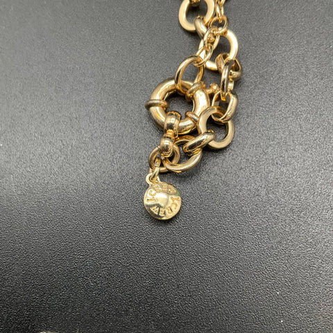 J. Crew Costume Jewelry Lot 4 Pcs Gold Tone Necklaces & Bracelets