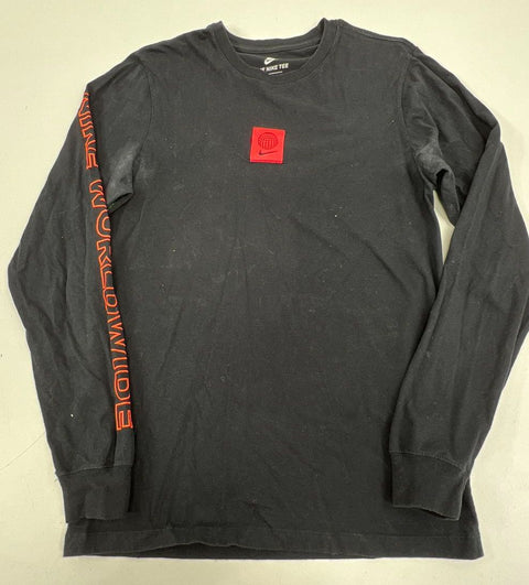 Lot 2 Nike Jordan Graphic Long Sleeve T-Shirts Lyrical Lemonade Men's Size S