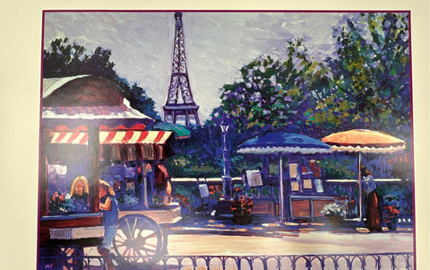Vintage Disney Epcot Flower and Garden Festival Posters 1994 1995 Lot of 2 24x36
